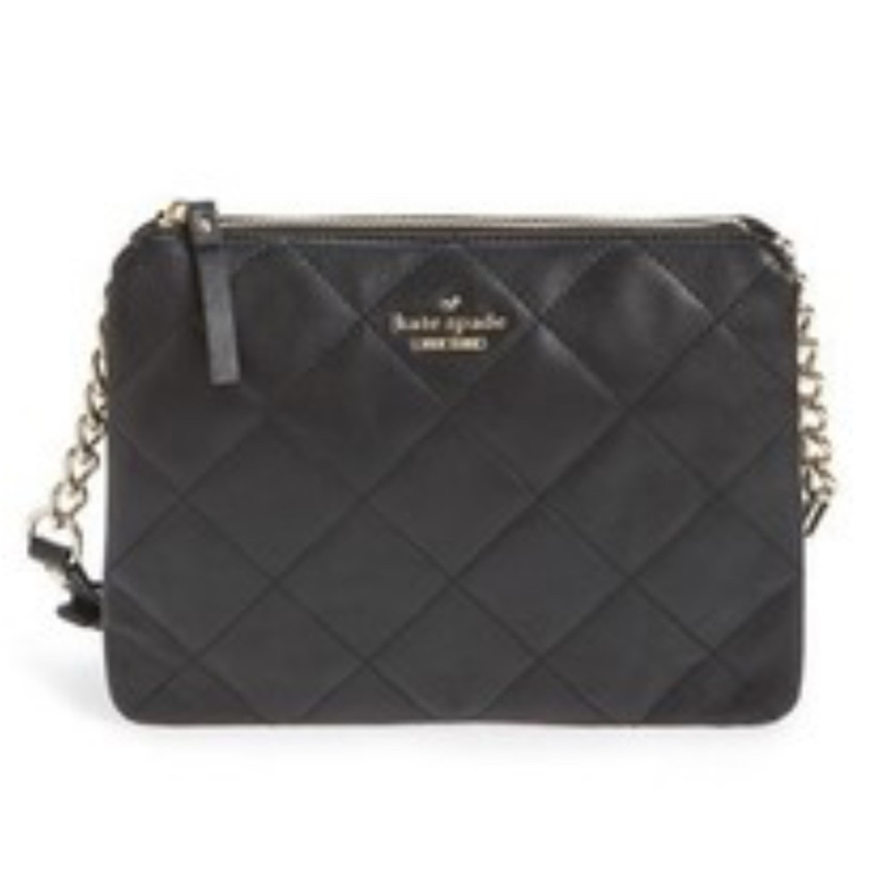 Kate Spade quilted Emerson place harbor crossbody bag
